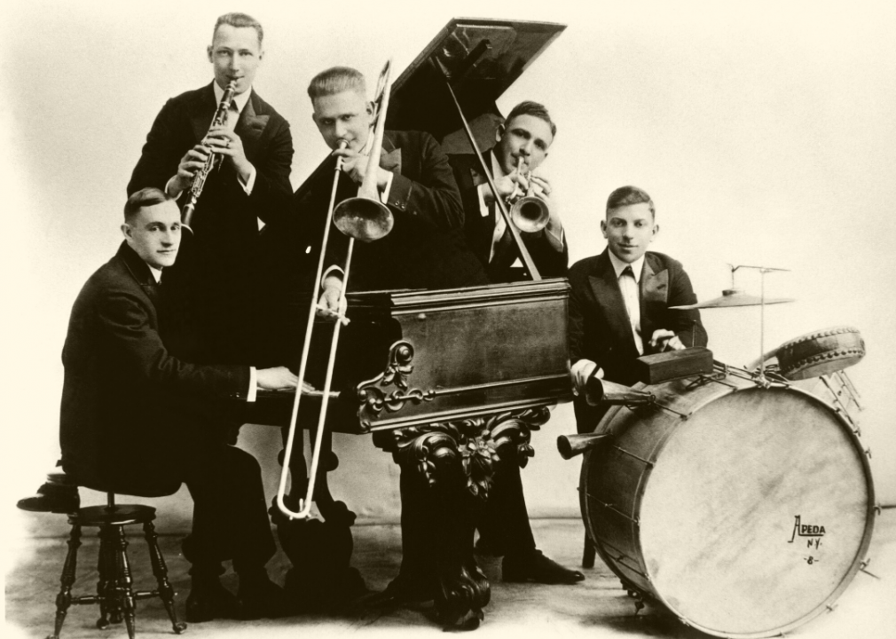 "Darktown Strutters Ball" by Shelton Brooks